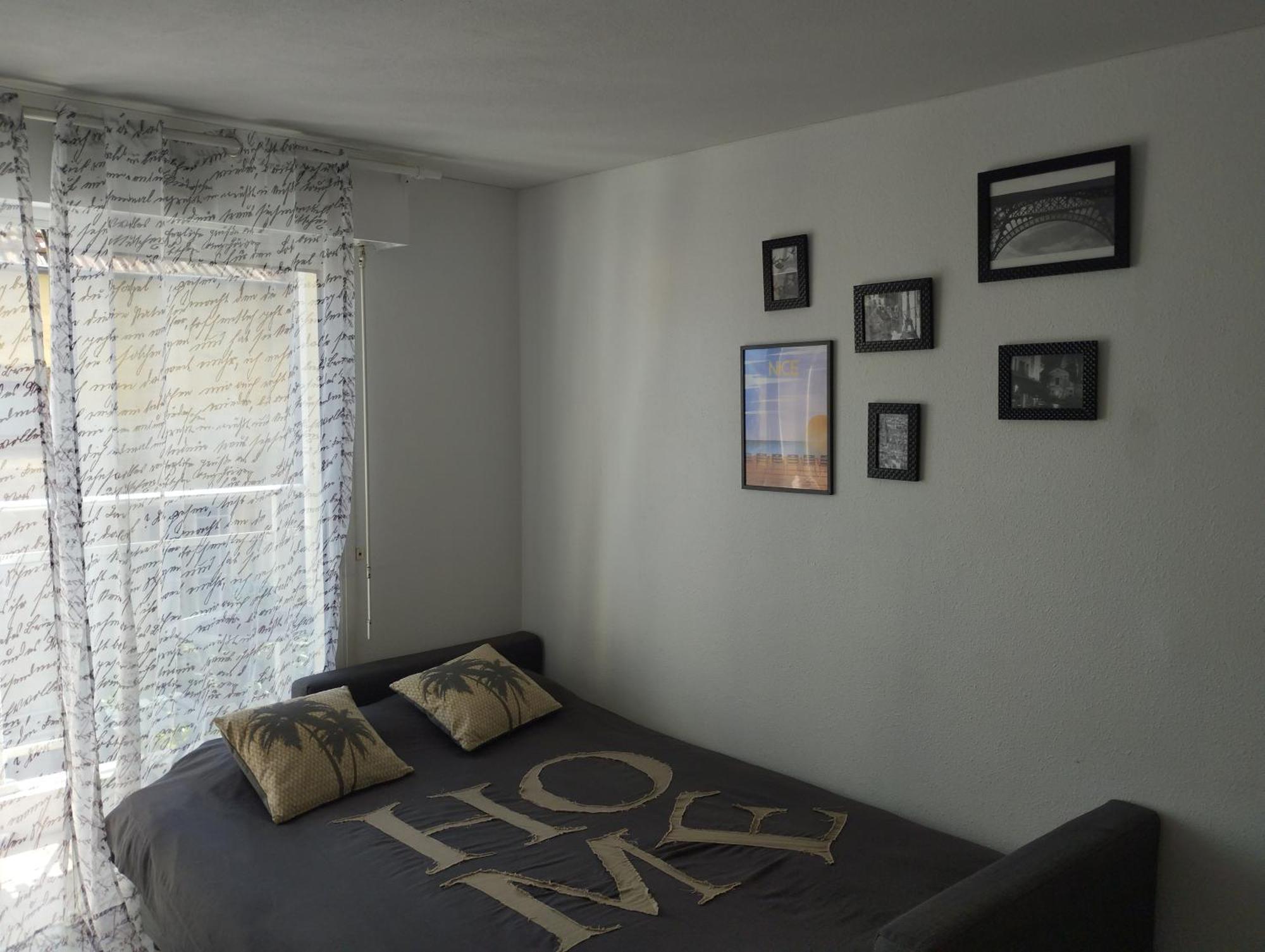 Studio Climatise, Lumineux A 5 Min De La Promenade Des Anglais Apartment Nice Exterior photo